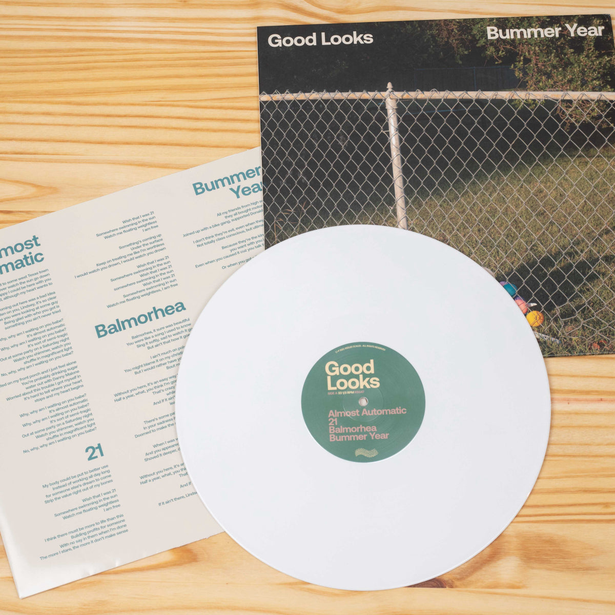 Good Looks - Bummer Year (LP)