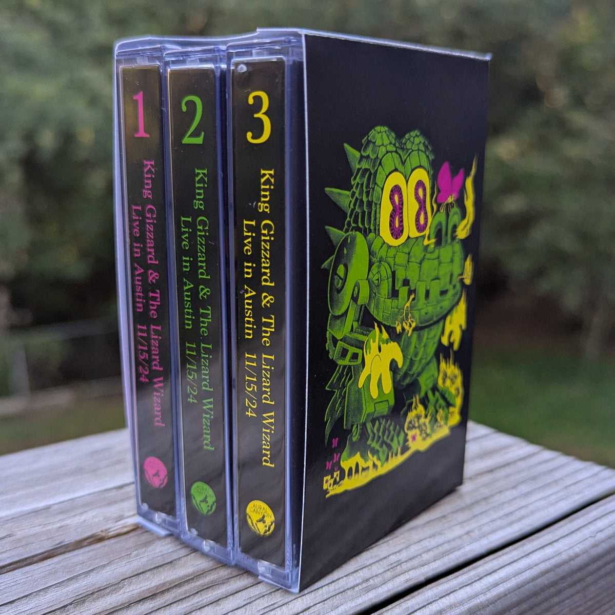 King Gizzard & The Lizard Wizard - Live in Austin '24 (CA Box Set)