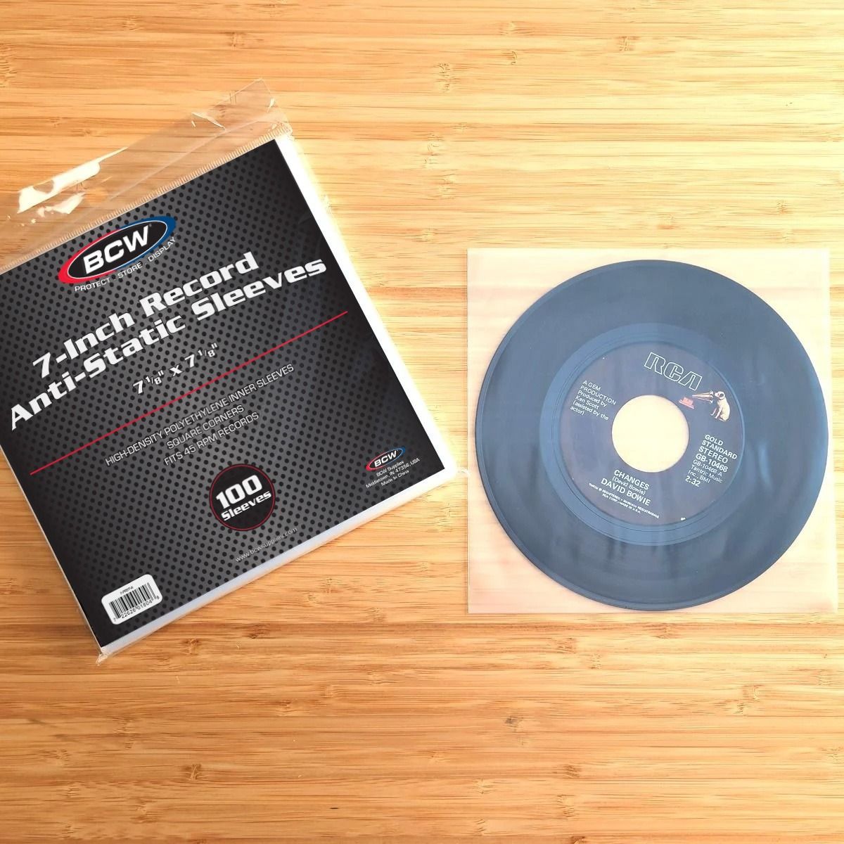 7-Inch Record Anti-Static Inner Sleeves