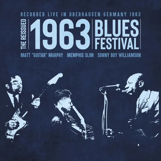Memphis Slim, Sonny Boy Williamson & Matt Murphy - The Reissued 1963 Blues Festival (LP)