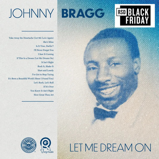 Johnny Bragg - Let Me Dream On (LP)