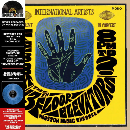 The 13th Floor Elevators - Houston Music Theatre, Live 1967 (LP)