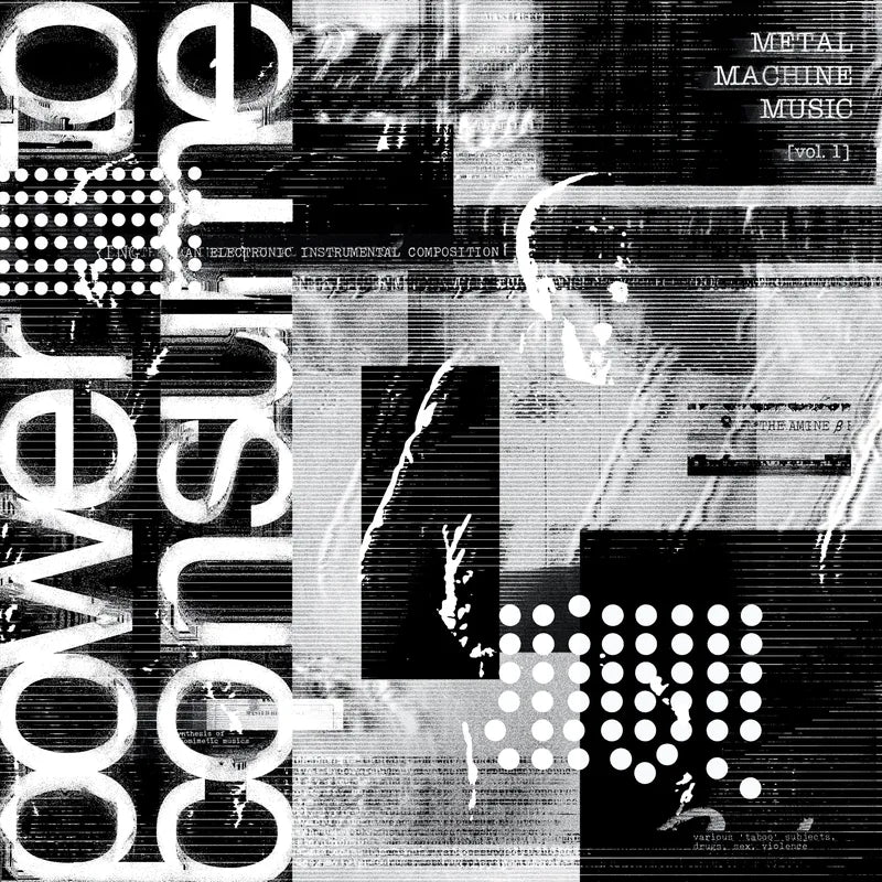 V/A - Metal Machine Music: Power to Consume, Vol. 1 (2xLP)