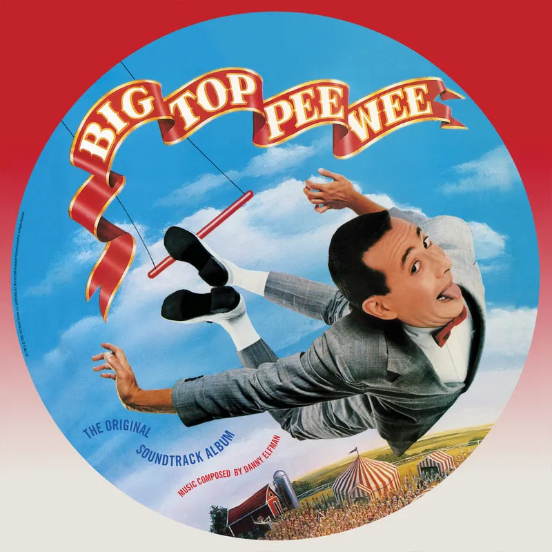Danny Elfman - Big Top Pee-Wee (The Original Soundtrack Album) (LP)