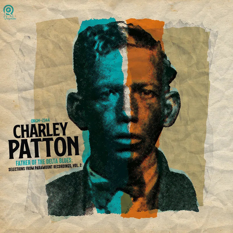 Charley Patton - The Father of Delta Blues: Selections from Paramount Recordings, Vol. 2 (LP)