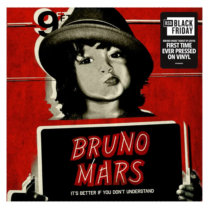Bruno Mars - Better If You Don’t Understand (10")