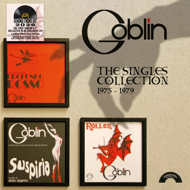 Goblin - The Singles Collection 1975 - 1979 (LP)