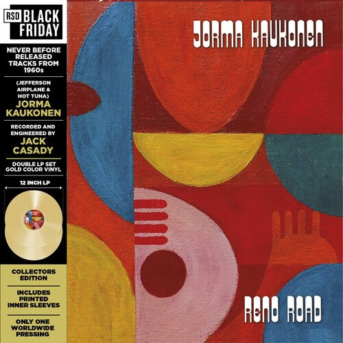 Jorma Kaukonen - Reno Road (LP)