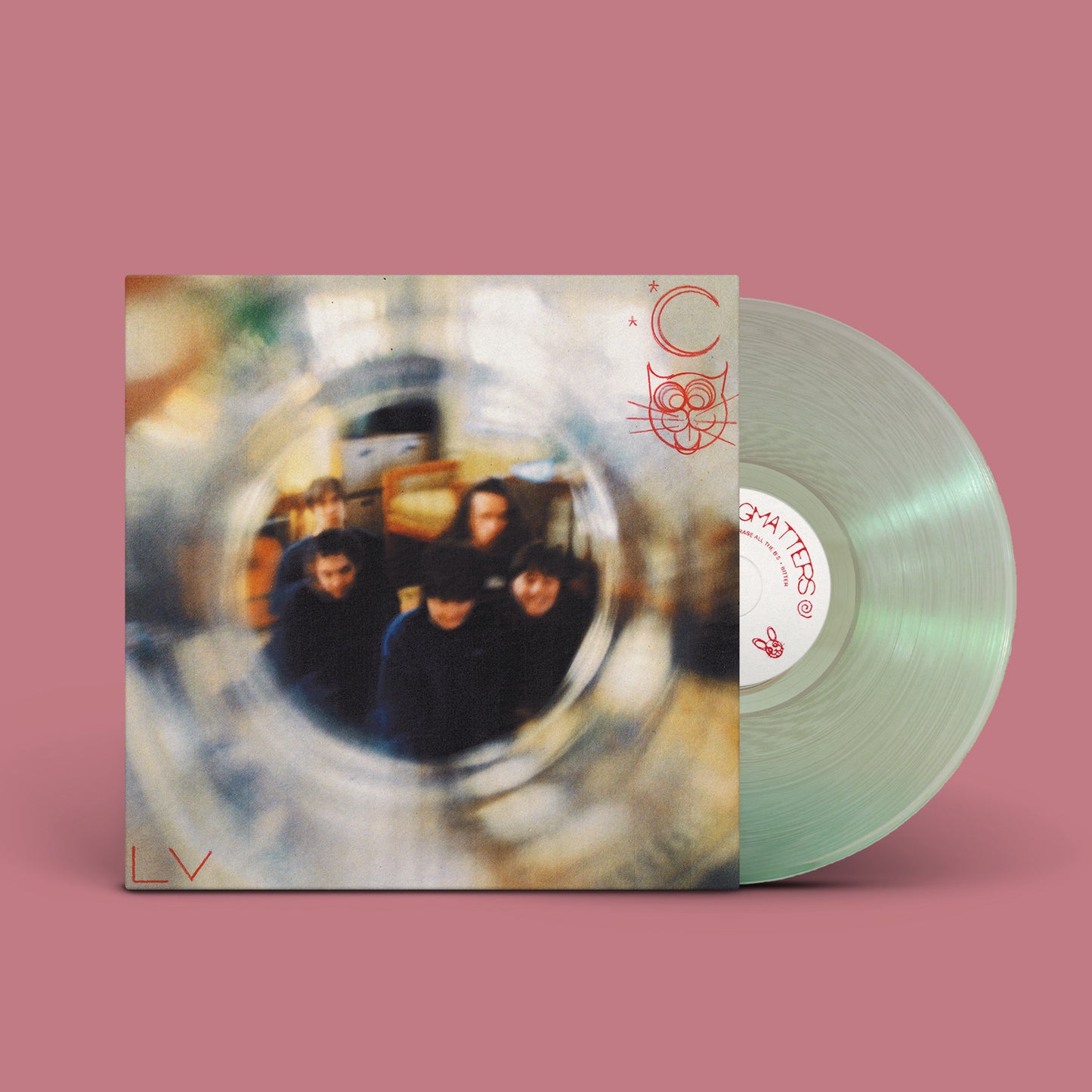 Lunar Vacation - Everything Matters, Everything's Fire (LP)