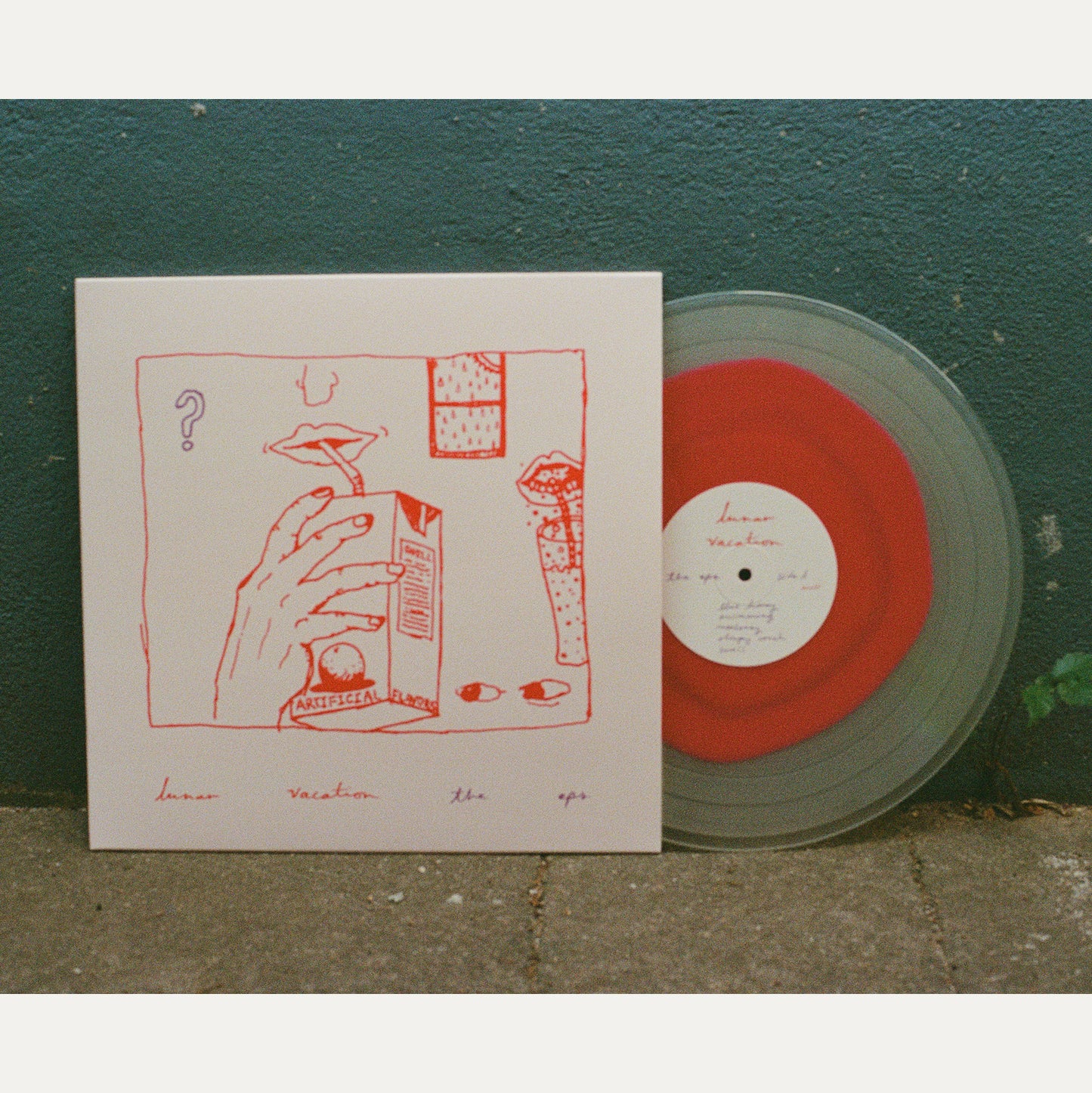 Lunar Vacation - the eps (LP)