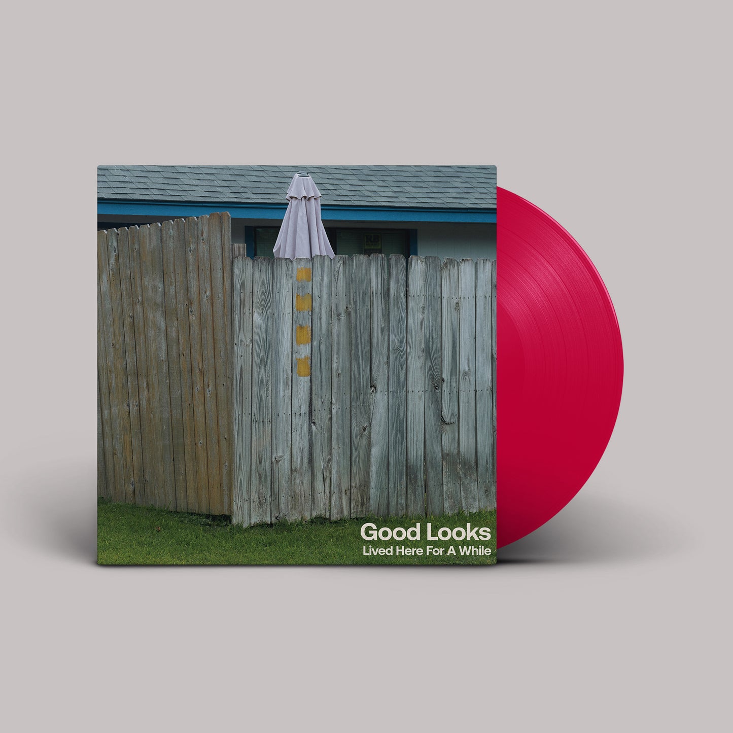 Good Looks - Lived Here For A While (LP)