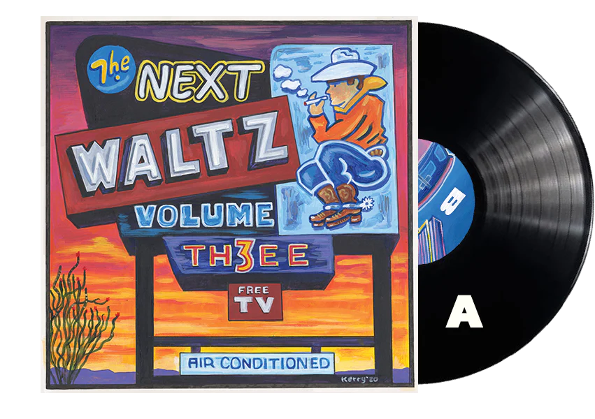 V/A - The Next Waltz Vol. 2-4 (LP)