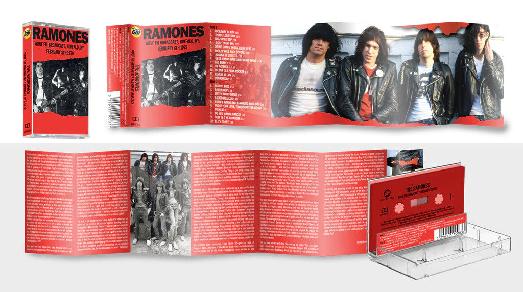 Ramones - WBUF-FM Broadcast, Buffalo, NY, February 8th 1979 (CA)