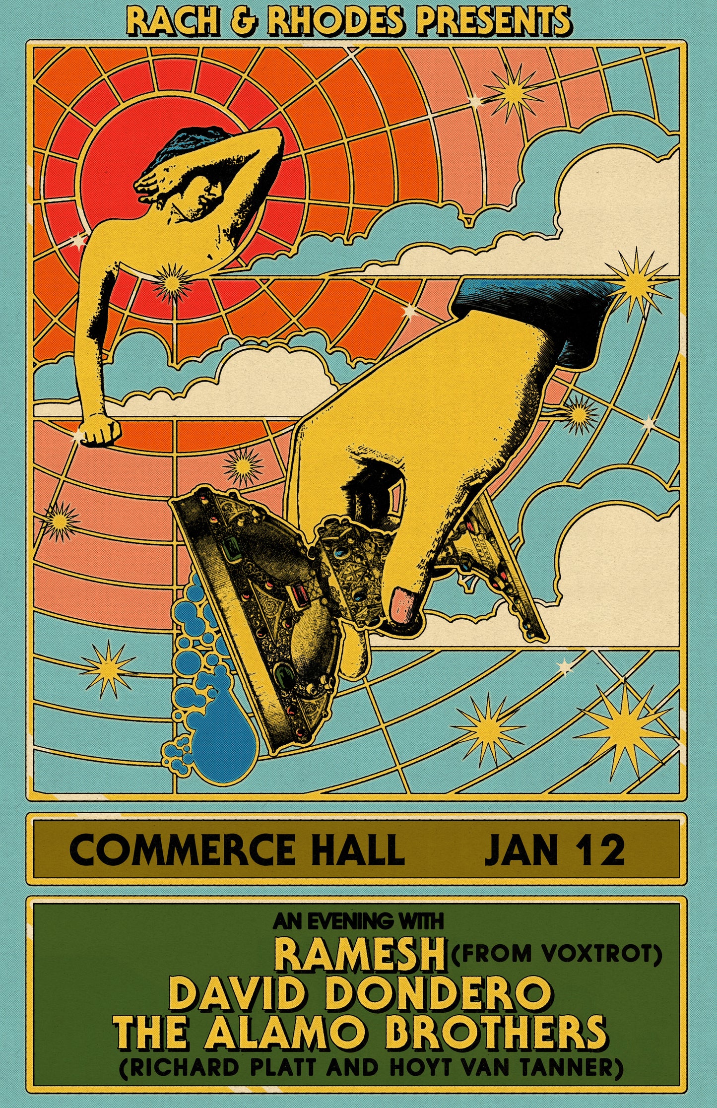Commerce Hall 11x17 Printed Poster