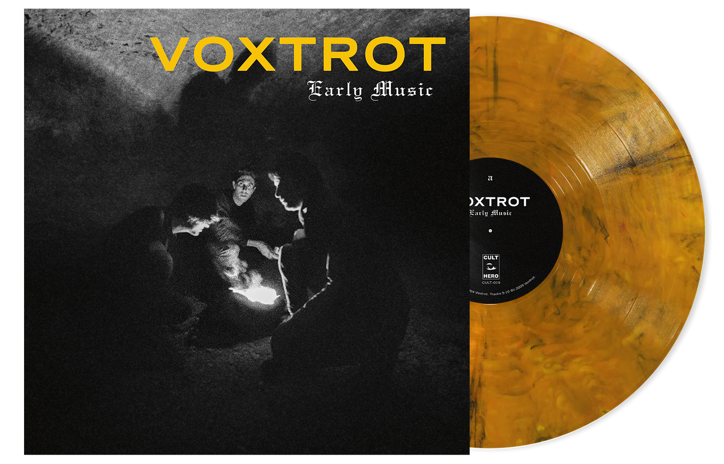 PRE-ORDER: Voxtrot - Early Music (LP)