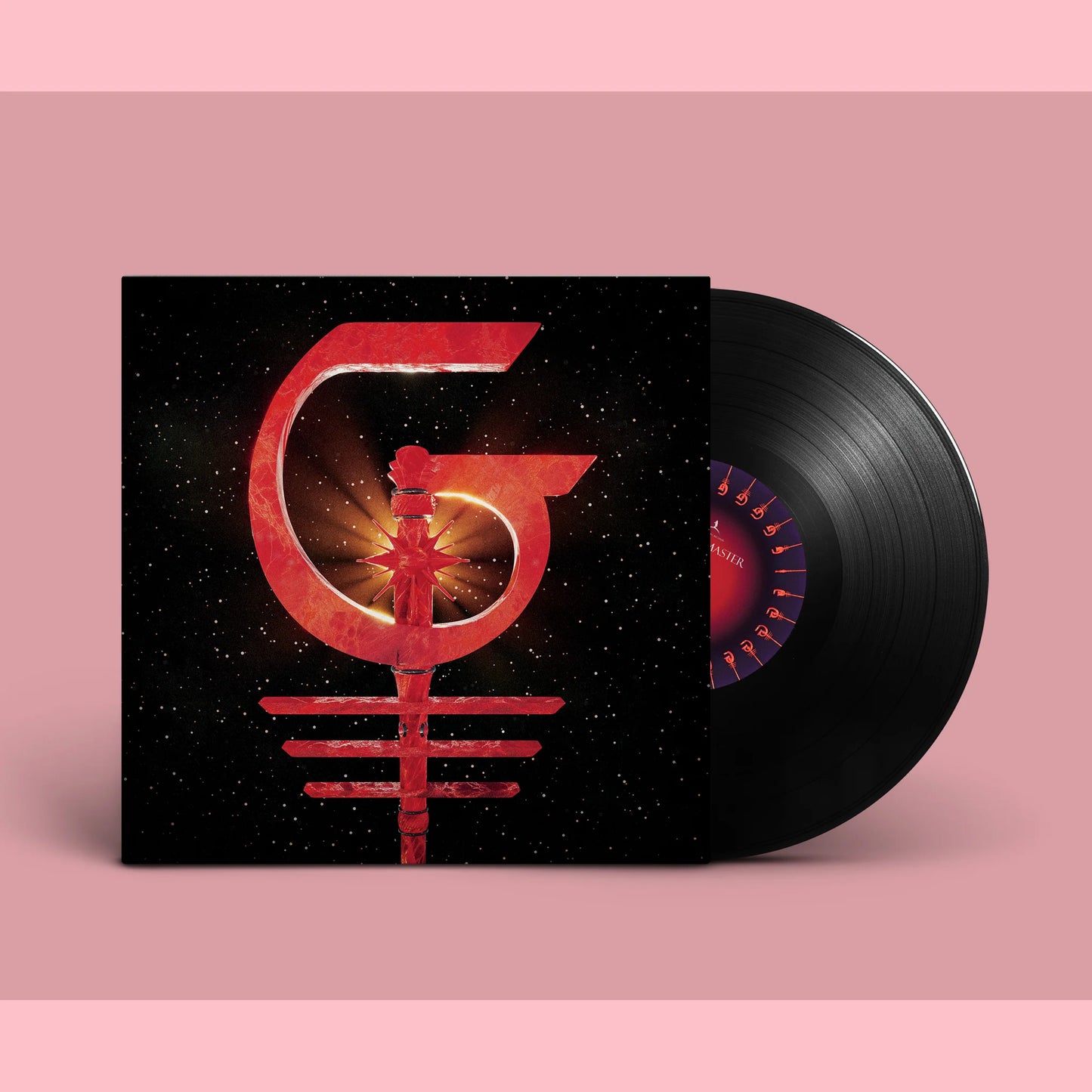 Grandmaster - S/T (LP)