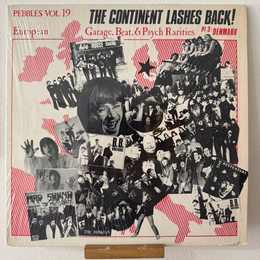 V/A - Pebbles, Volume 19: The Continent Lashes Back! Pt. 3 Denmark