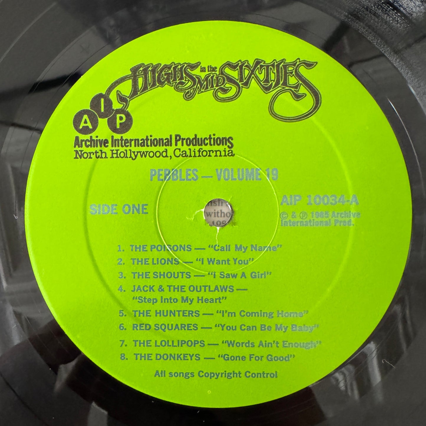 V/A - Pebbles, Volume 19: The Continent Lashes Back! Pt. 3 Denmark