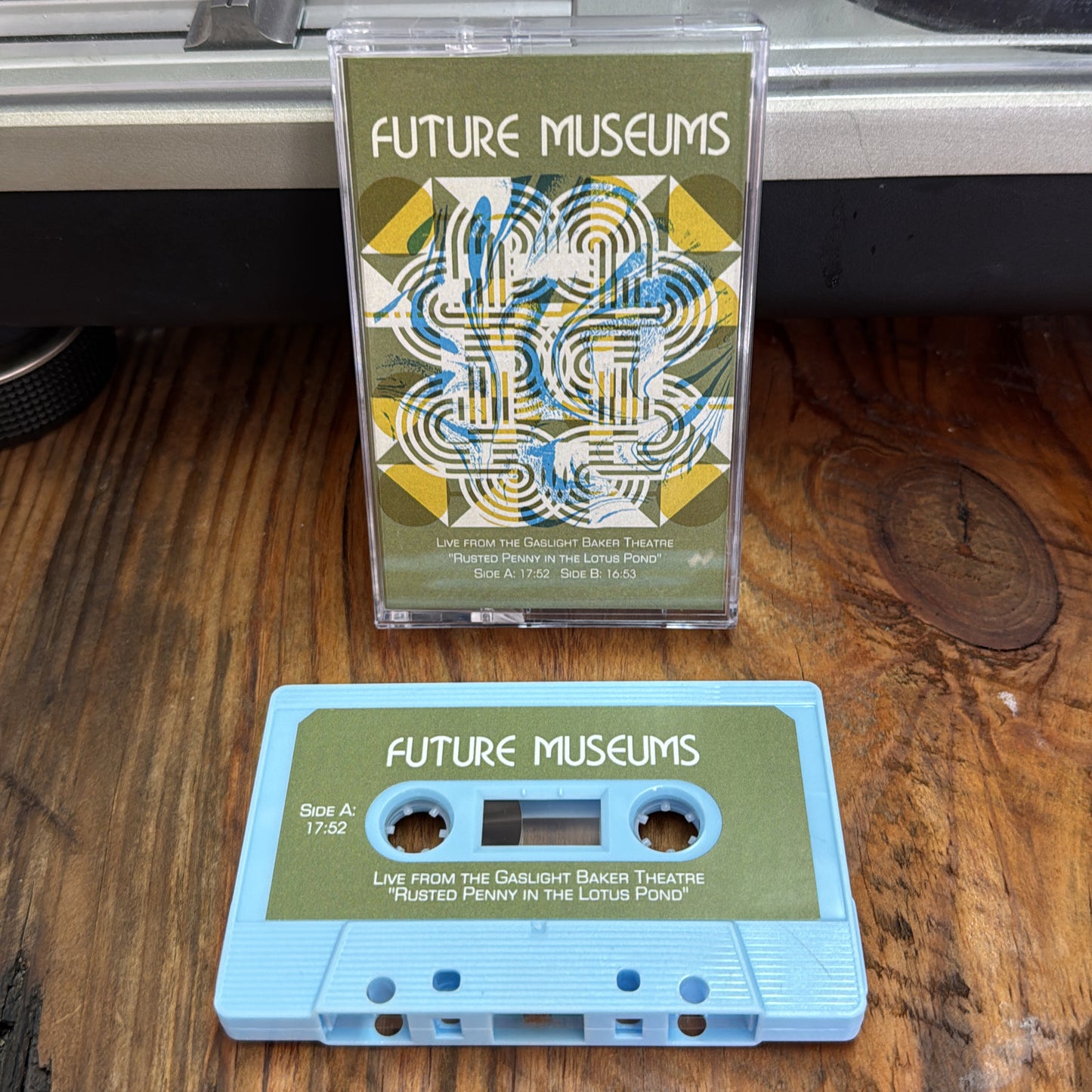 Future Museums - Live at the Gaslight Baker Theatre: Rusted Penny in the Lotus Pond (CA)