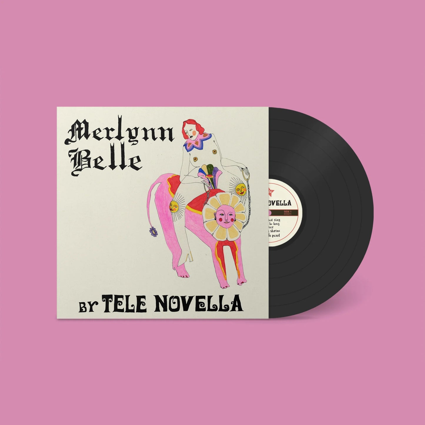 Tele Novella - Merlynn Belle (LP)
