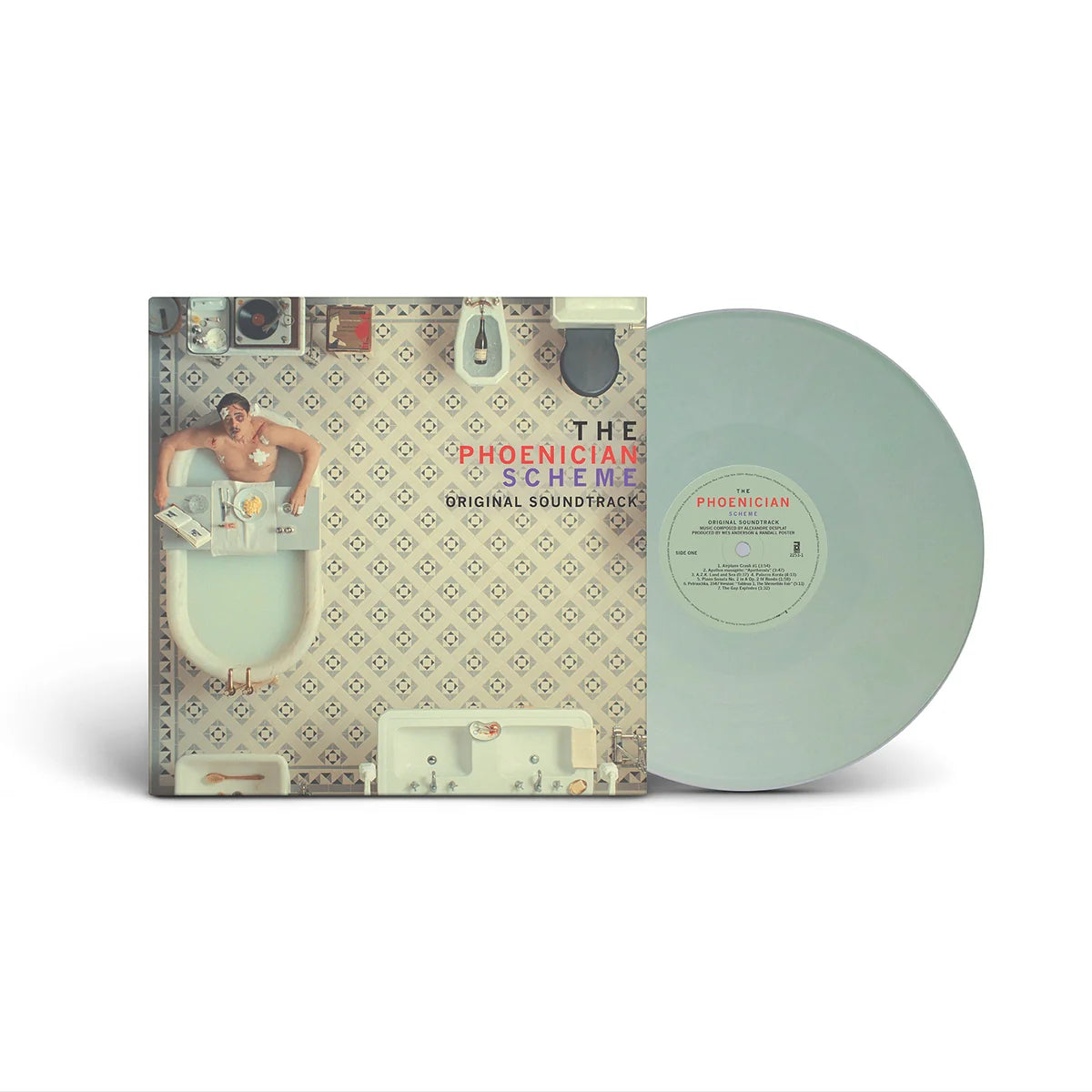 V/A - The Phoenician Scheme (Original Soundtrack LP)