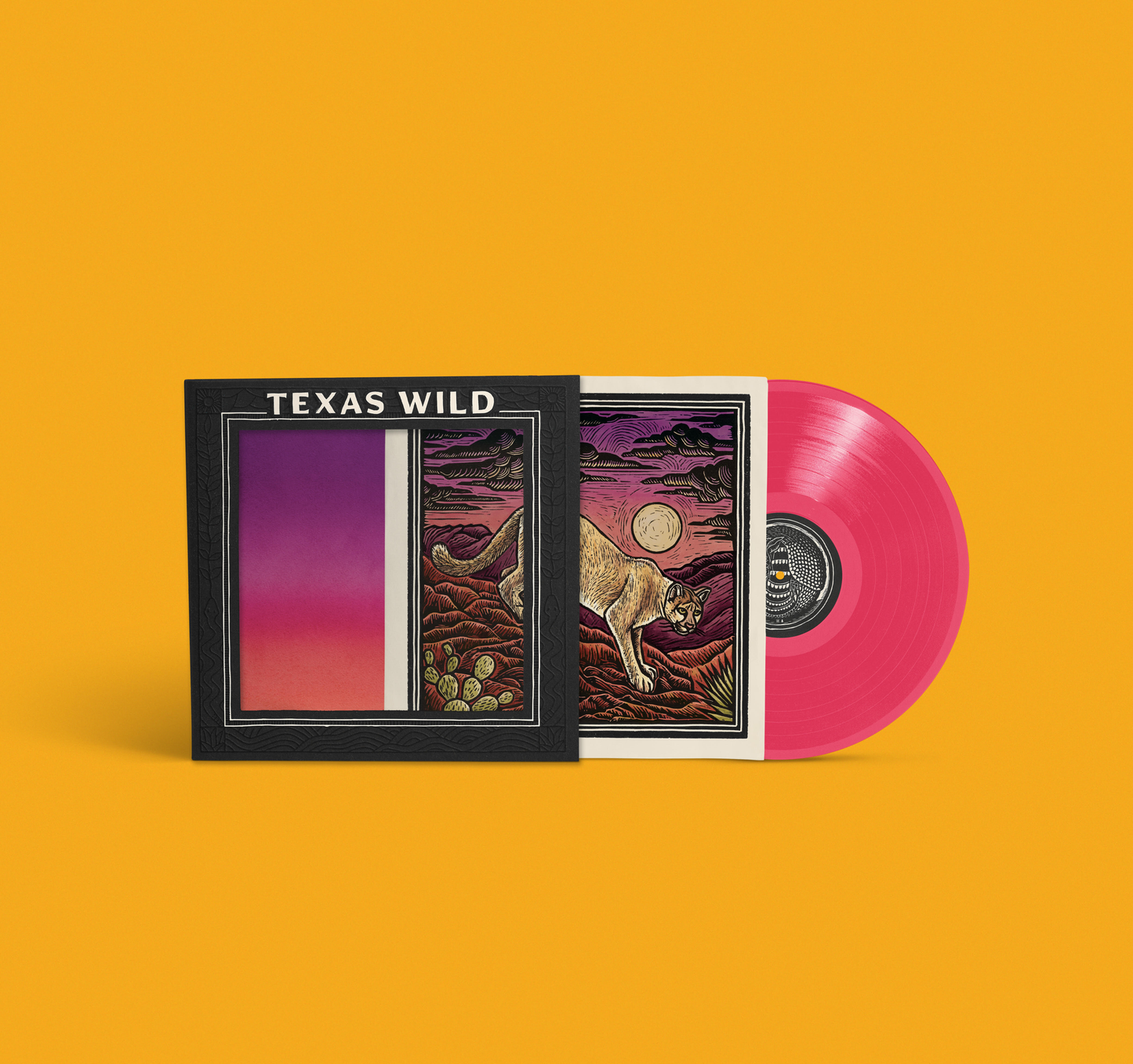 V/A - Texas Wild (LP)