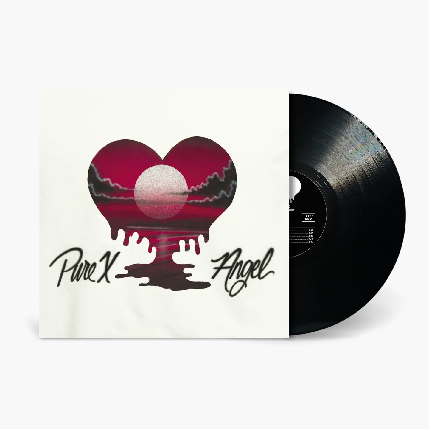 Pure X - Angel (LP)