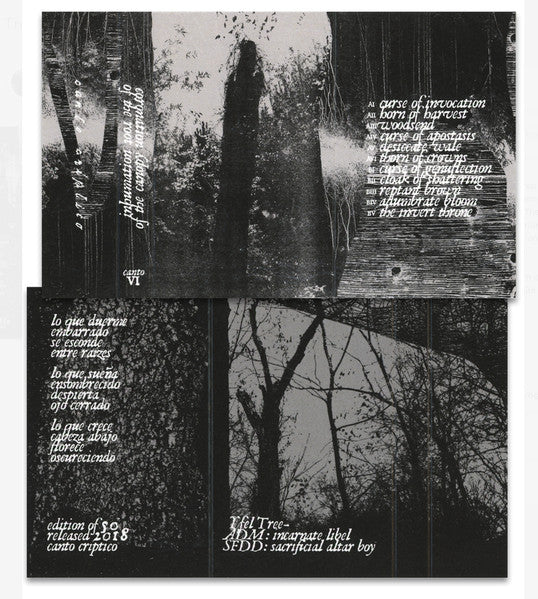 Yfel Tree - Coronation Of The Root / Inhumation Of The Canopy (CA)