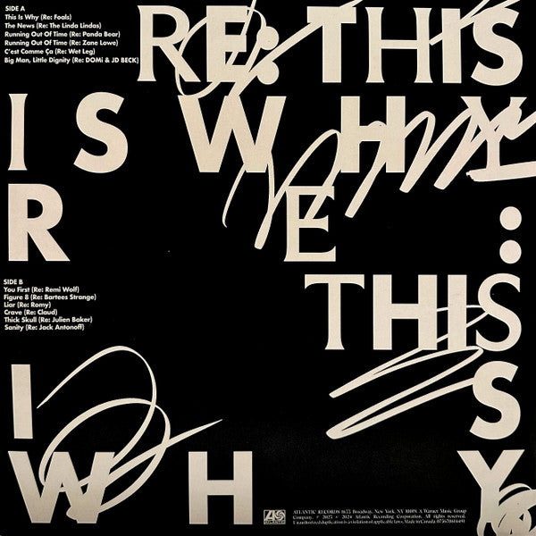Paramore - Re: This Is Why (LP)