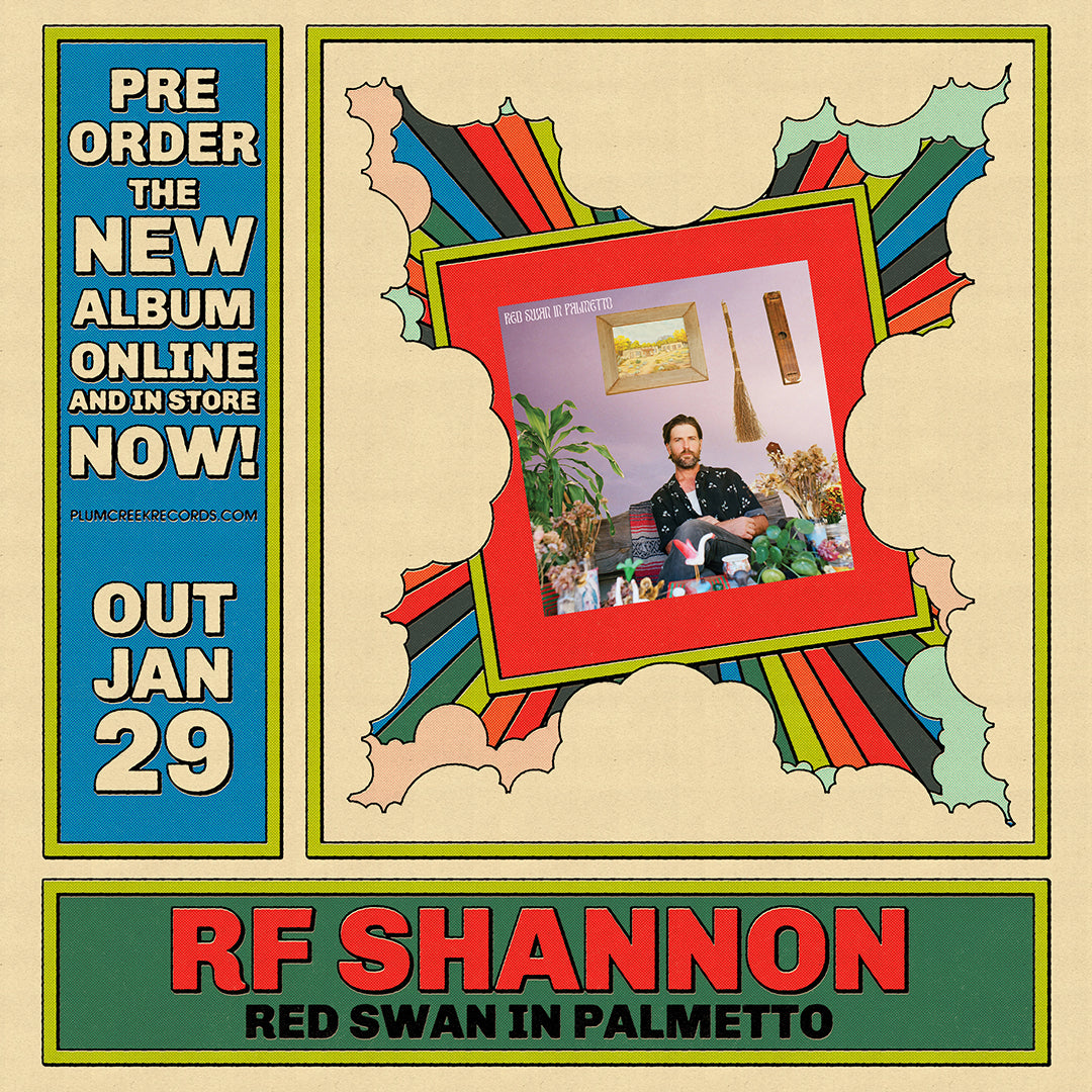 RF Shannon - Red Swan in Palmetto (LP)