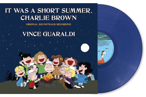 Vince Guaraldi - It Was A Short Summer, Charlie Brown (LP)