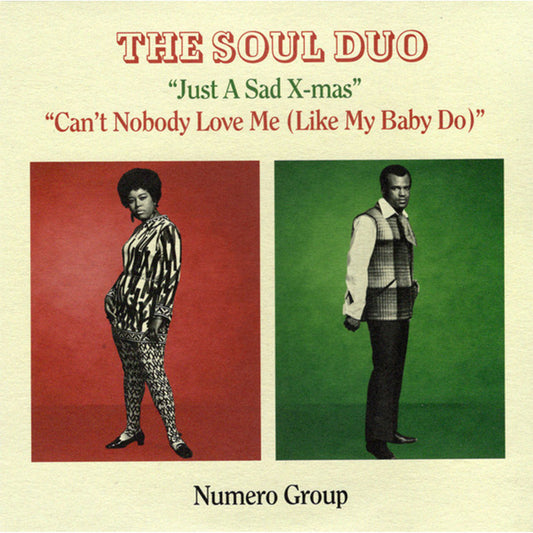 The Soul Duo - Just A Sad Xmas (7")