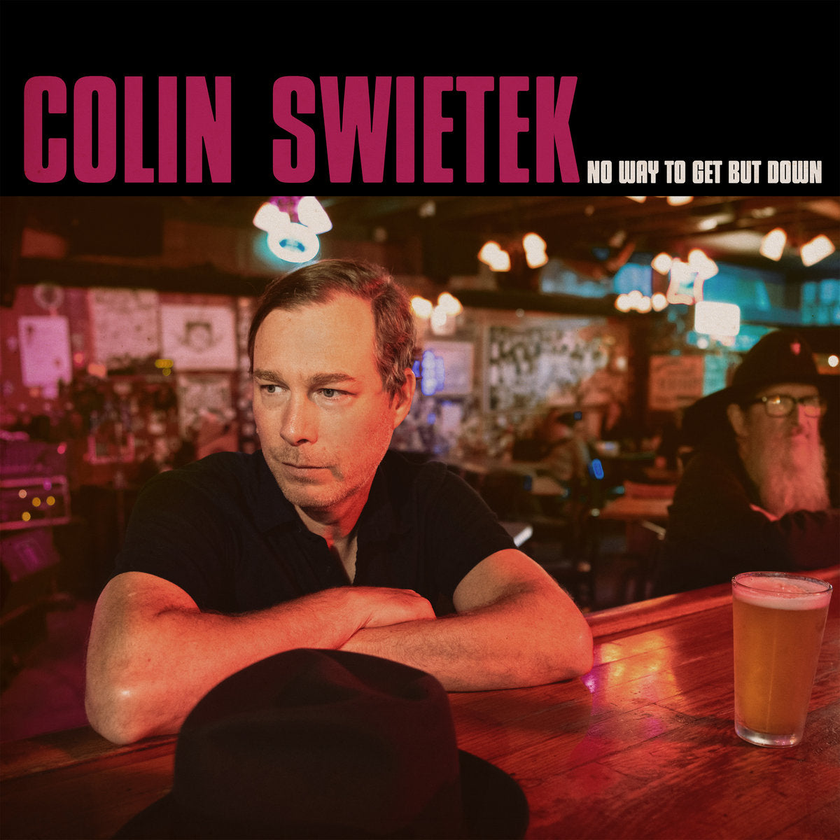 Colin Swietek - No Way To Get But Down (LP)