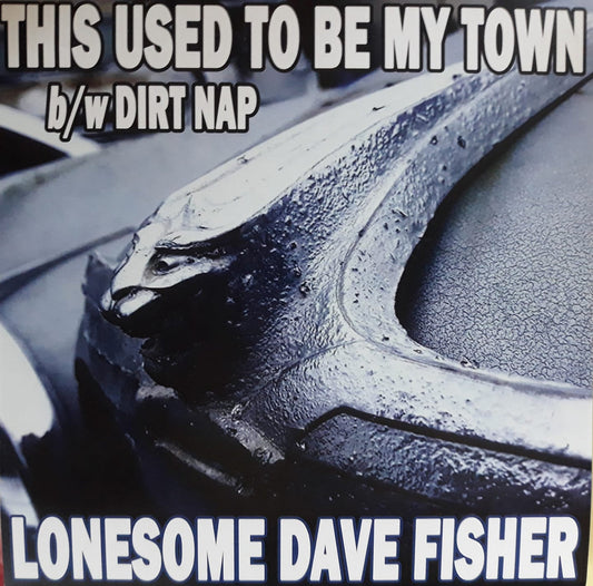 Lonesome Dave Fisher - This Used To Be My Town b/w Dirt Nap (7")
