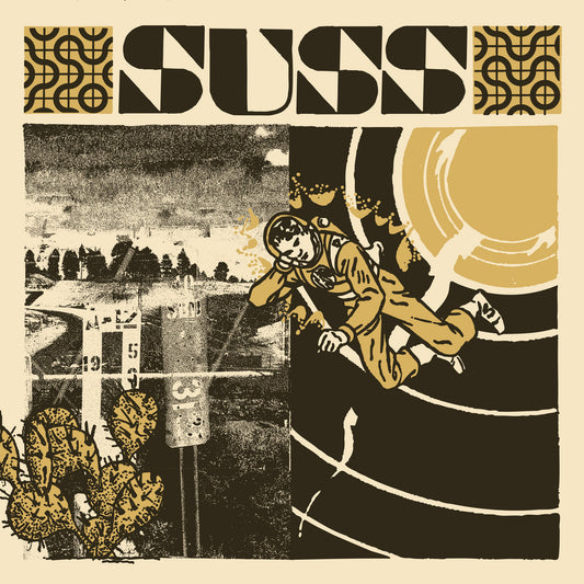 SUSS - S/T (2xLP)