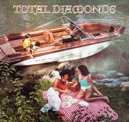 Total Diamonds - Negative Space (7")
