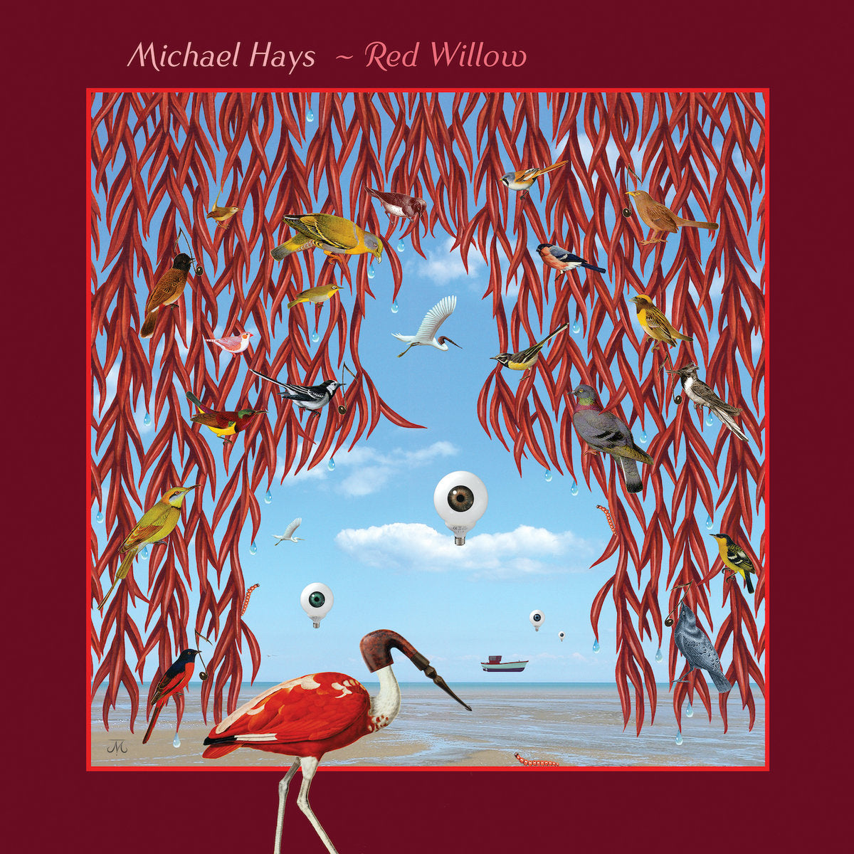 Michael Hays - Red Willow (LP)