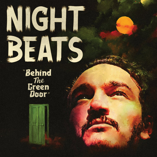 Night Beats - Behind the Green Door (7")