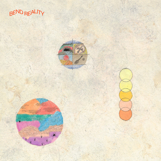 matt kivel - bend reality ~ like a wave (LP)