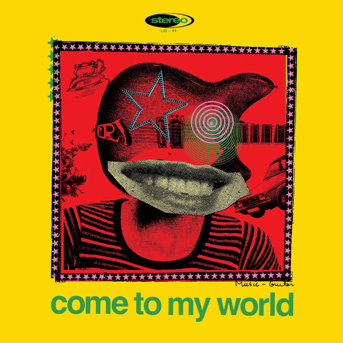 V/A - Come To My World (A Brief History Of Indie Pop 1985-2023) (2xLP)
