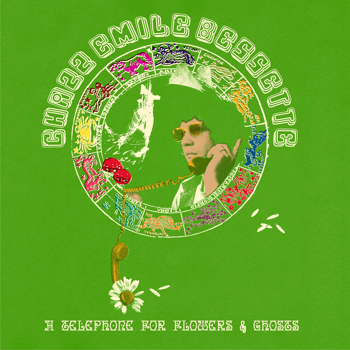 Chazz Emile Bessette - A Telephone for Flowers & Ghosts (LP)