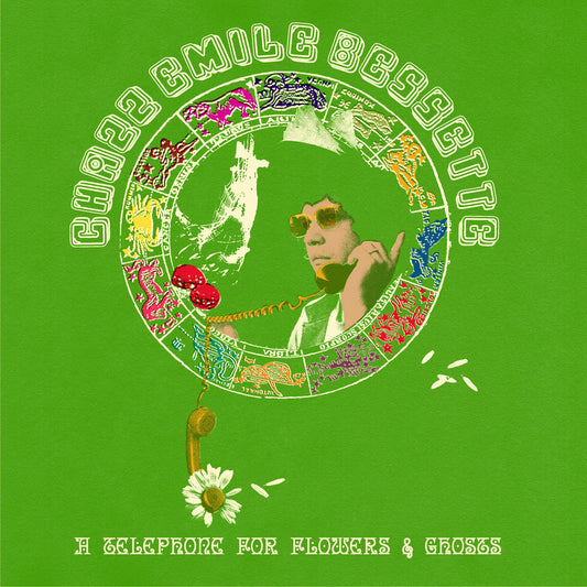 Chazz Emile Bessette - A Telephone for Flowers & Ghosts (LP)