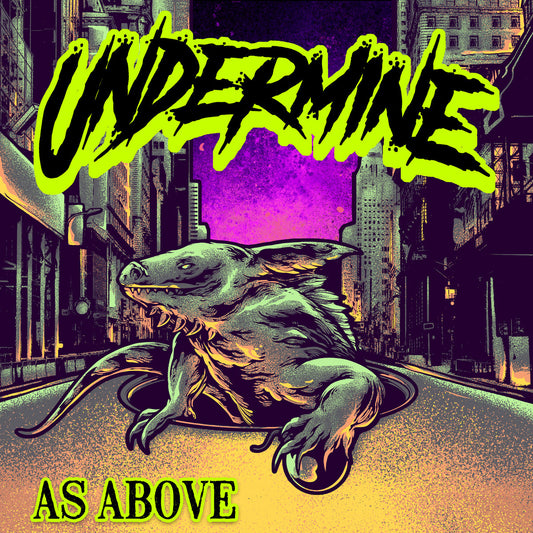 Undermine - As Above (LP)