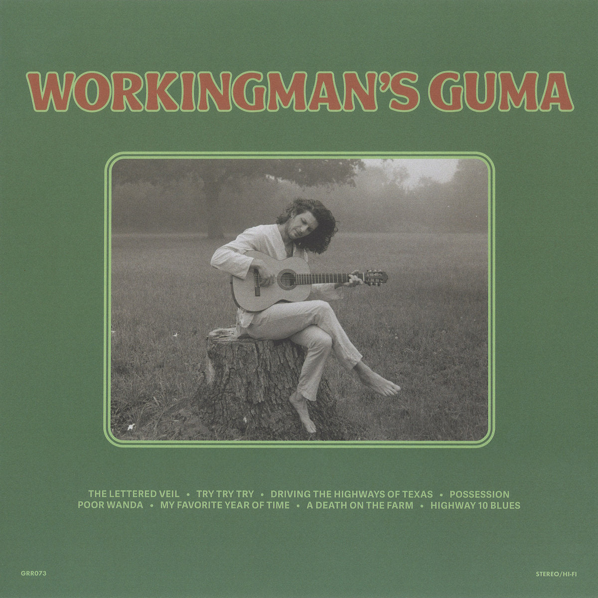 Guma - Workingman's Guma (LP)