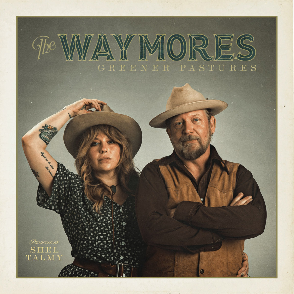 The Waymores - Greener Pastures (LP)