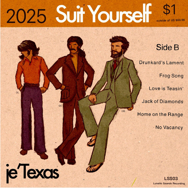 je' Texas - Suit Yourself (CD)