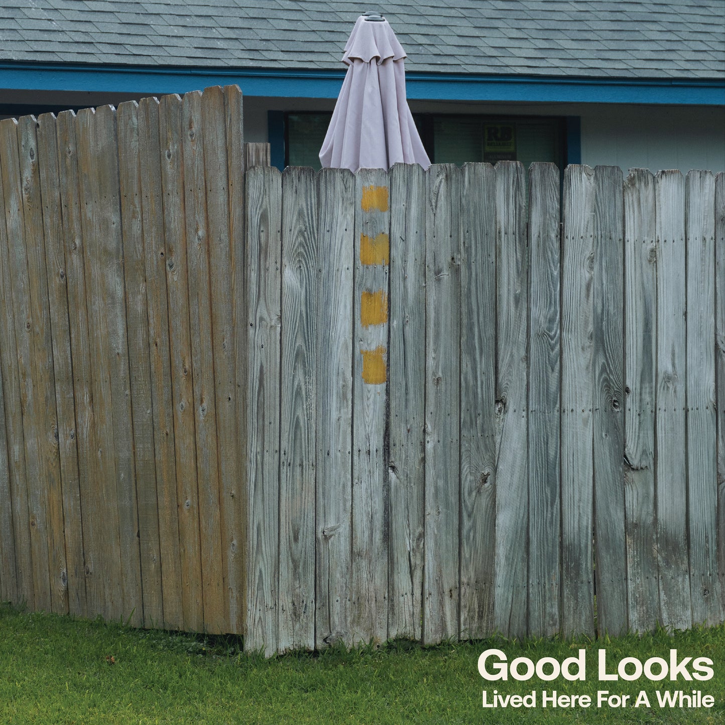 Good Looks - Lived Here For A While (LP)