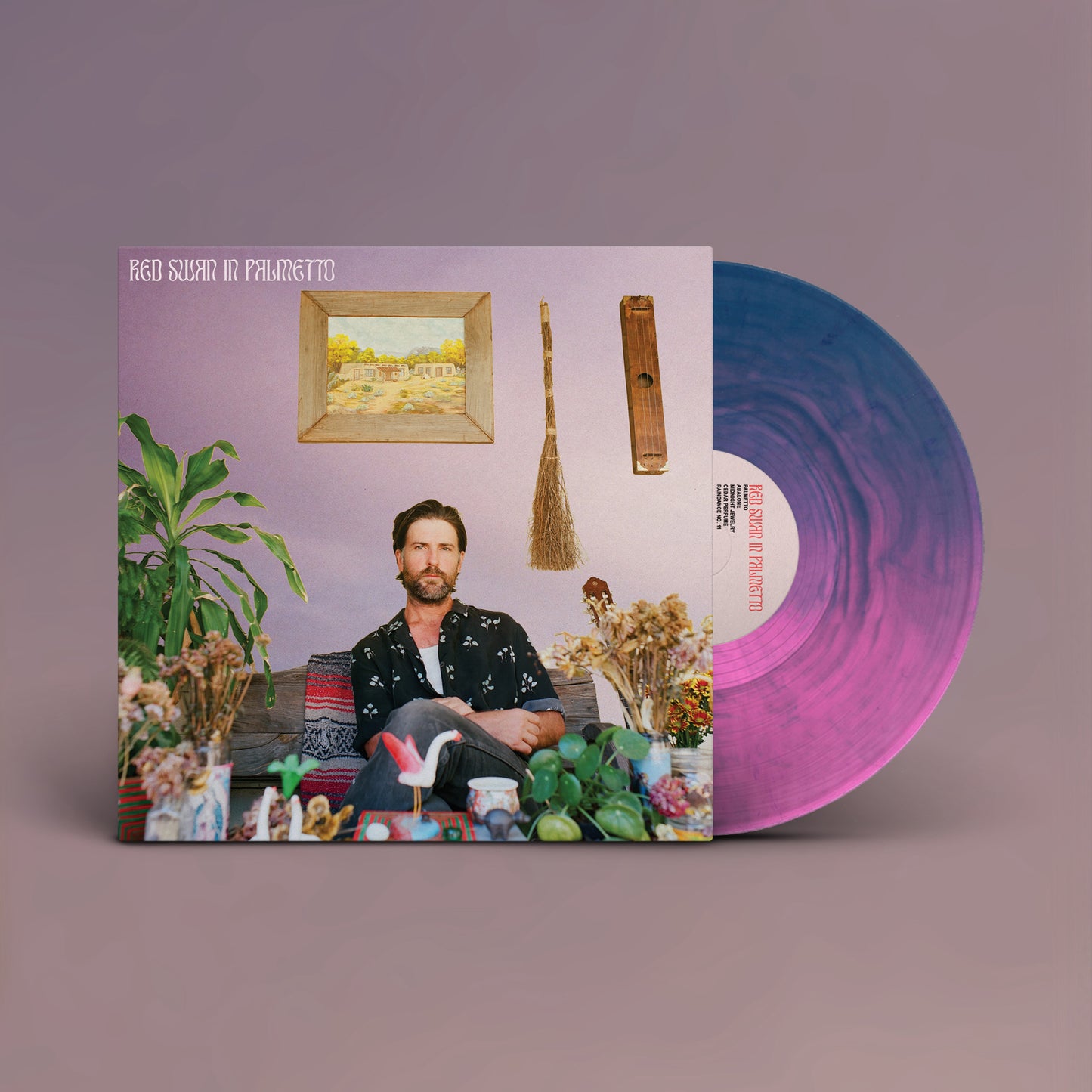 RF Shannon - Red Swan in Palmetto (LP)