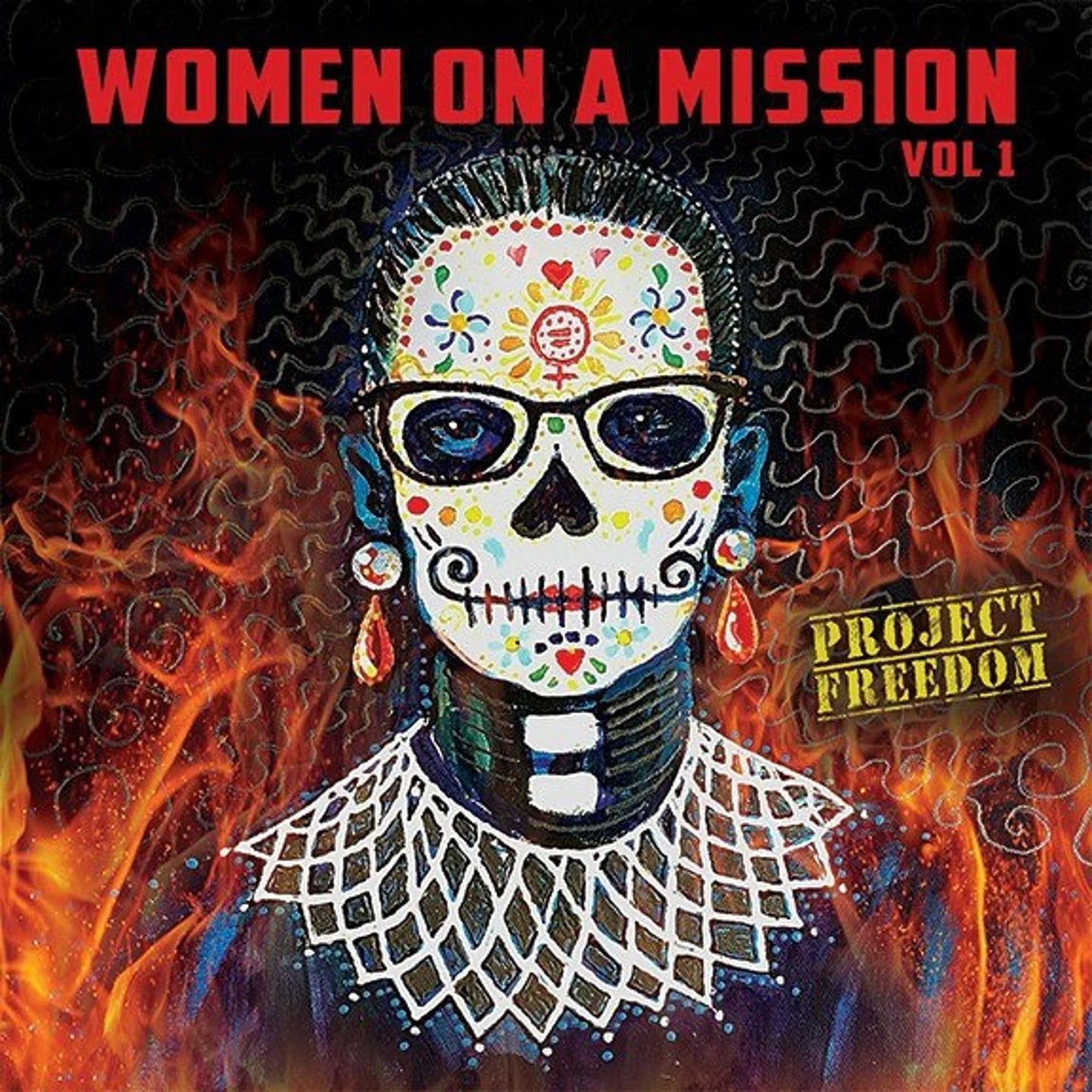 V/A - Women on a Mission Vol. 1 Project Freedom (LP)