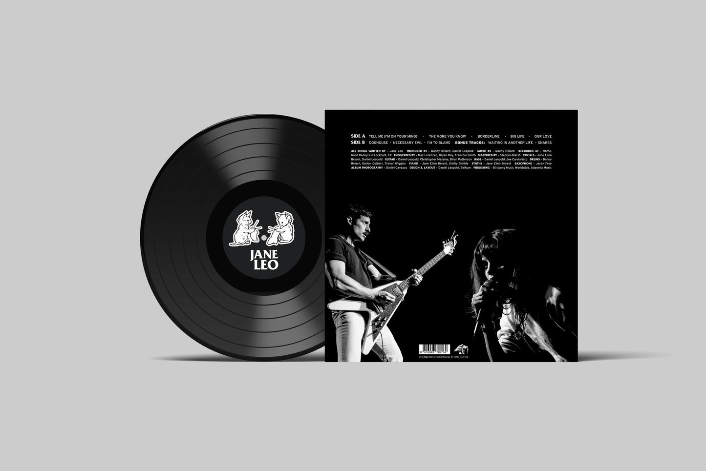 Jane Leo - Jane Leo (LP)